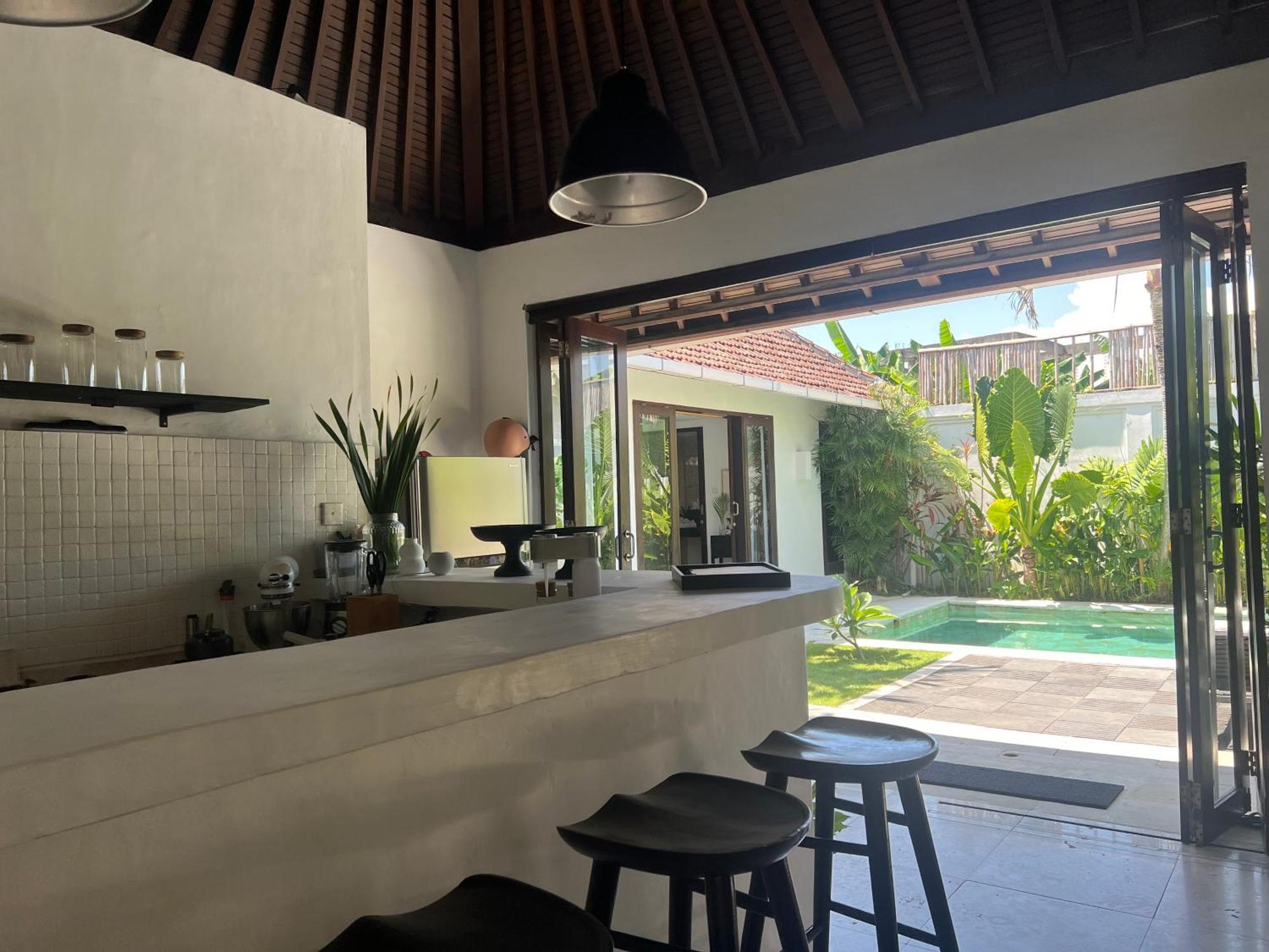 The Mia Bali Villa Kerobokan Eksteriør billede